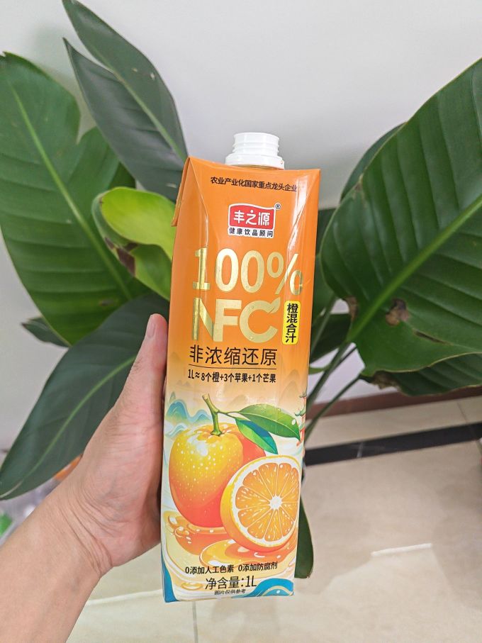 这种99元一大瓶的果汁是纯的