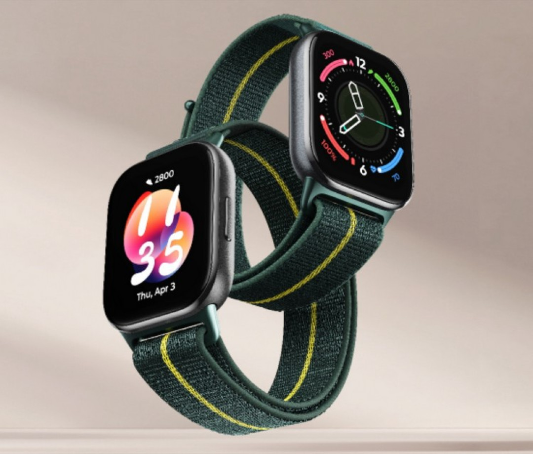 摩托罗拉发布 moto Watch Fit 智能手表，像苹果 Watch