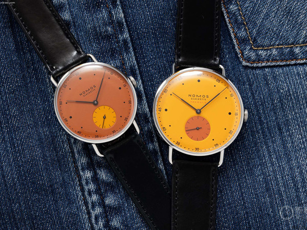 Nomos携手Ace Jewelers 推出两款Metro Neomatik限量版腕表
