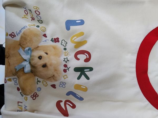 女宝穿搭必入！精典泰迪长袖T恤，百搭又舒适，宝妈们冲！