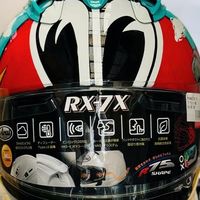 Arai日本进口头盔RX-7X骑行GP赛道头盔选手全盔全覆四季RX7X 测评