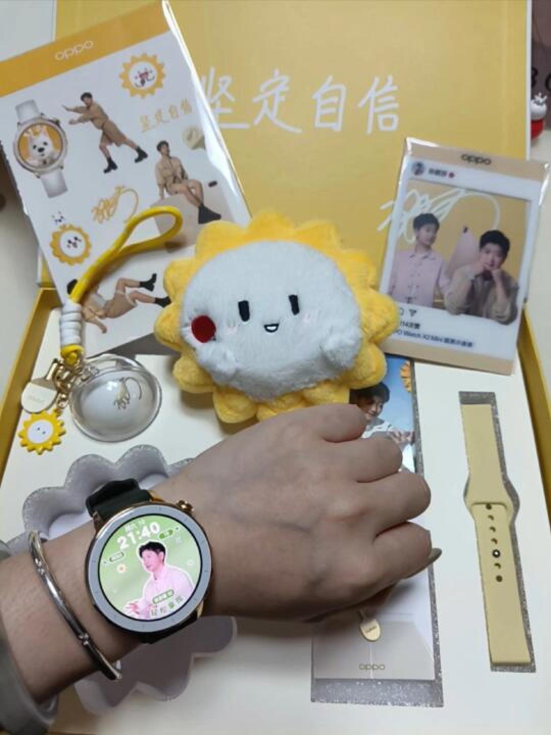 孙颖莎同款OPPO Watch X2 Mini星野黑：34克超轻设计+AI运动教练，年轻人都在追的「腕上教练」