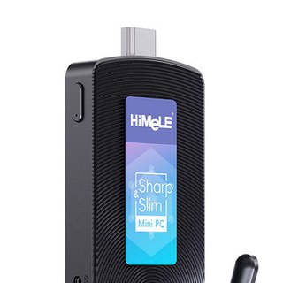HiMeLE PCG02 电脑棒（迷你主机），英特尔N100、被动散热，丰富扩展