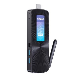 HiMeLE PCG02 电脑棒（迷你主机），英特尔N100、被动散热，丰富扩展