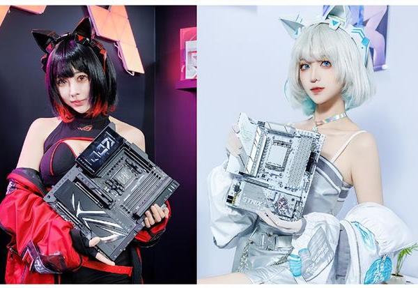 华硕三大重磅主板齐发：ROG姬、初音未来赛若天仙