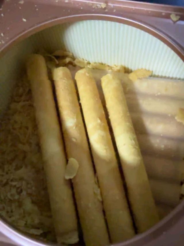 美心原味鸡蛋卷，香醇滋味，传递深情厚意