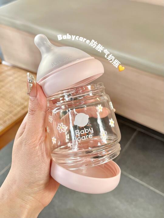 还有谁不知道介个防胀气奶瓶我真的会哭🥺