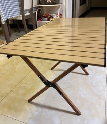 露营折叠桌测评：颜值与实用并存