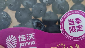 佳沃云南蓝莓中果测评：当季的新鲜滋味