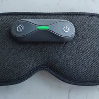 石墨烯舒鼻热敷眼罩，可以有效缓解眼部疲劳，助我晚上轻松入睡。