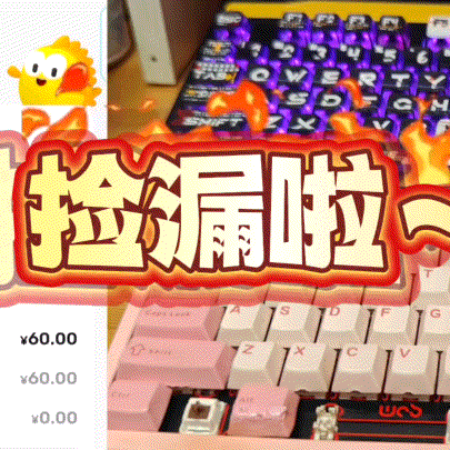 您给瞧瞧闲鱼上淘的60块rainy75高配，算捡漏吗？