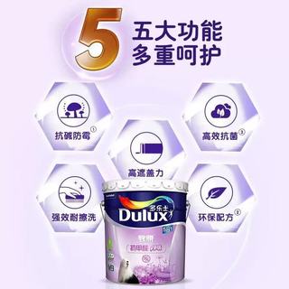多乐士致悦抗甲醛净味五合一乳胶漆：为家筑就健康与美的屏障
