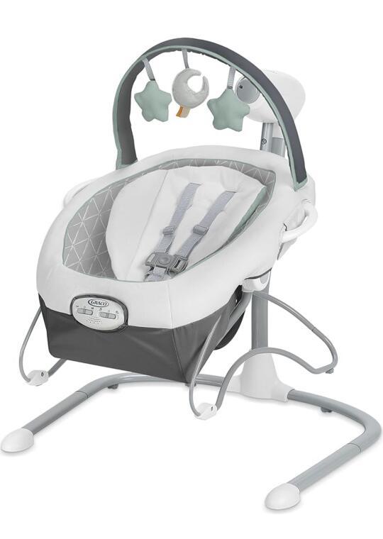 【Graco多功能婴儿摇椅｜橙县宝妈实测分享】