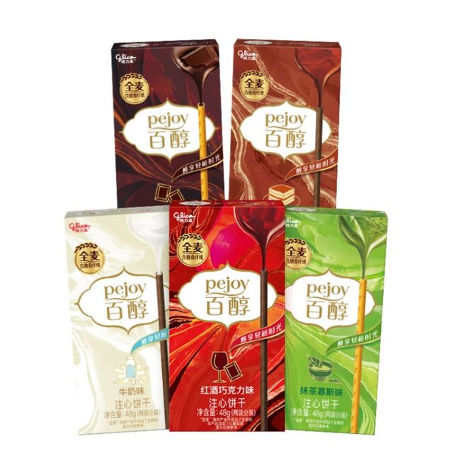我喜欢的小零食——百醇注心饼干