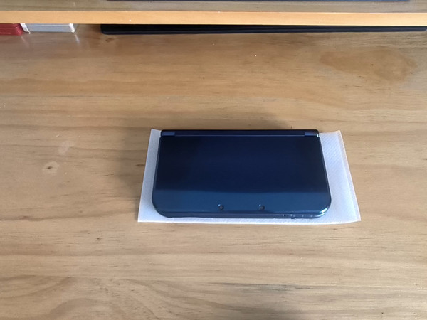 (new3dsll开录)任天堂掌机 新大三蓝色 裸眼3D  双屏游戏机
