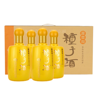 金柔和 浓香型白酒（41.8度，460mL×4瓶）