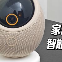 适合有老人/小孩/宠物家庭的具身智能摄像头:华为智选海雀雀蛋Max