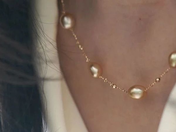 珍珠故事｜珍珠项链的永恒故事