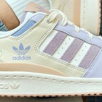 粉紫魅力，舒适出街：adidas Originals FORUM 粉紫色款
