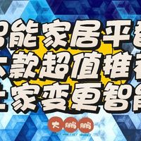 六款高性价比智能家居平替推荐！预算减半体验翻倍，让家更智能！