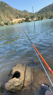 🎣汉鼎螺纹钢4.5M钓鱼竿使用笔记🎣