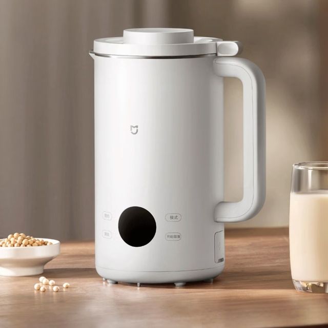 米家豆浆机，12小时预约真方便！