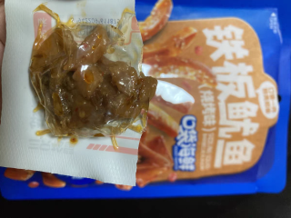 深海鱿鱼的鲜美与烤香