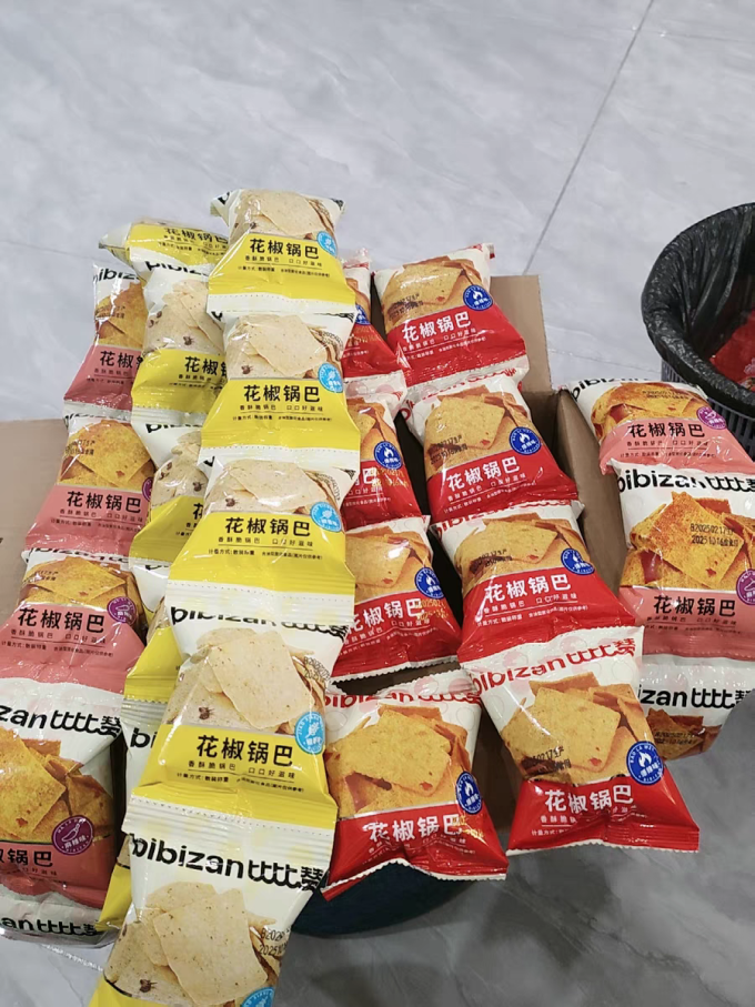 膨化食品