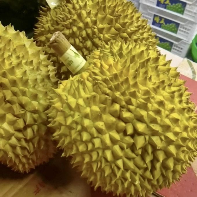 京鲜生榴莲