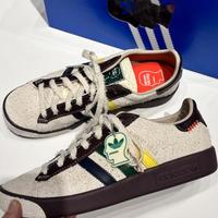 解构1976经典基因：adidas联名Brain Dead如何用材质革新重塑网球鞋未来