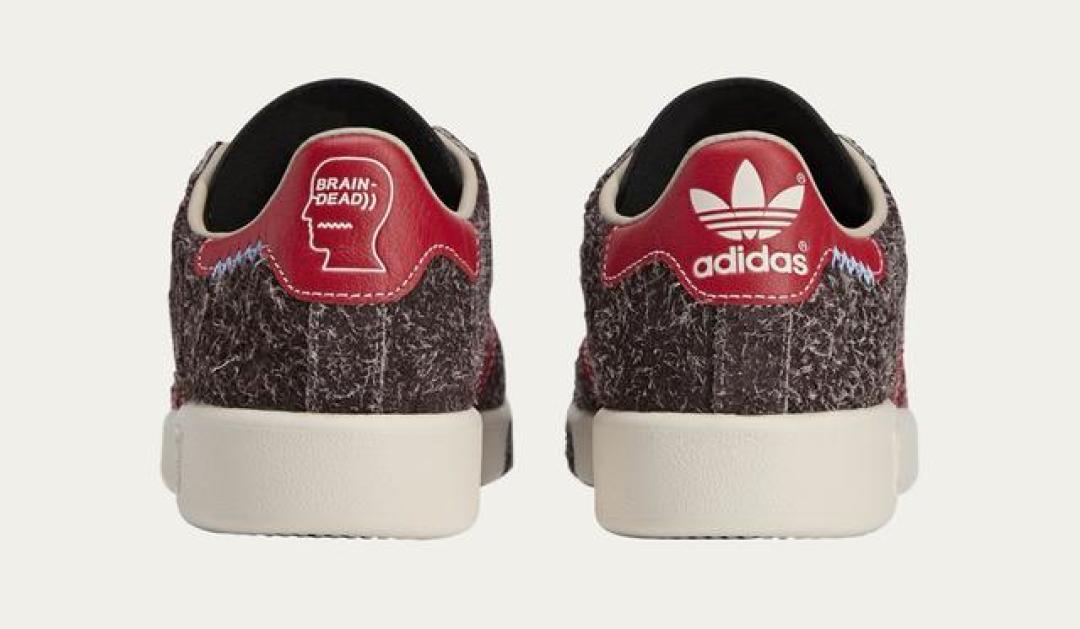 解构1976经典基因:adidas联名Brain Dead如何用材质革新重塑网球鞋未来