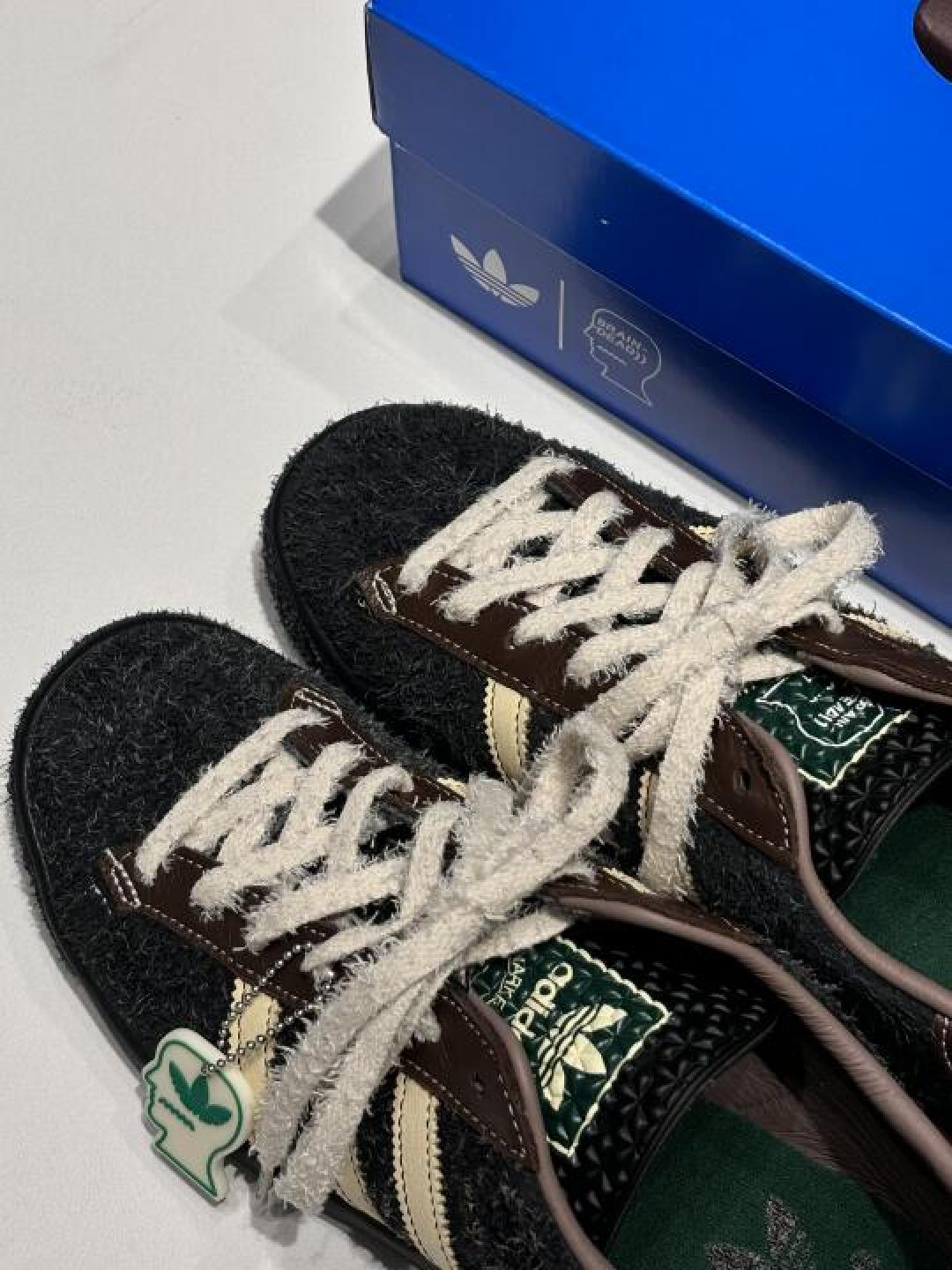 解构1976经典基因:adidas联名Brain Dead如何用材质革新重塑网球鞋未来