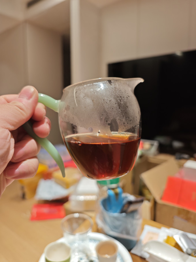 溪谷留香乌龙茶