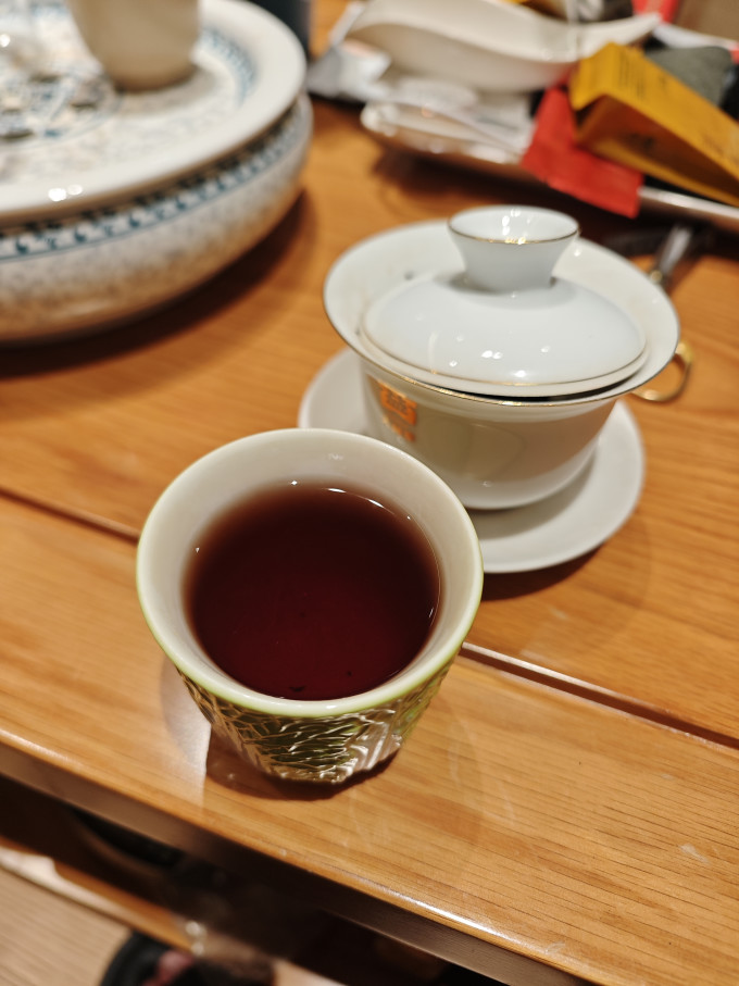 溪谷留香乌龙茶