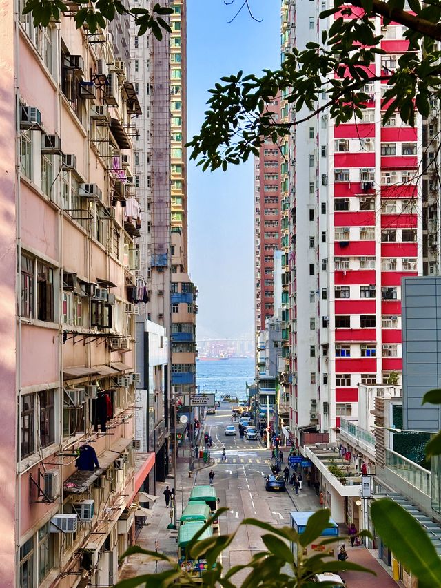 五一出去兜风，香港打卡拍照地点推荐