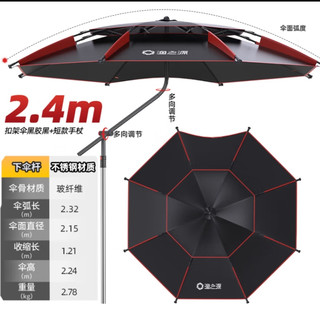 我的得力户外伙伴——渔之源钓鱼伞