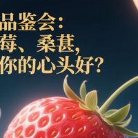 春季水果品鉴会：樱桃、草莓、桑葚，哪一款是你的心头好？