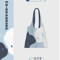 被狂夸!这个联名托特包太绝了