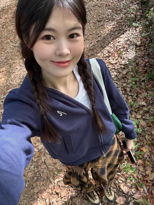 春天第一次徒步，森林吸氧🌳