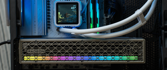 首发！蓝宝石极地B650M WiFi+RX9070氮动装机实测！