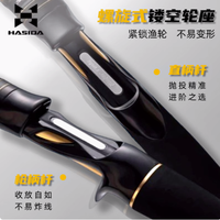 哈斯达美杜萨便携式伸缩路亚竿：路亚爱好者的得力助手