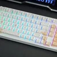 什么我的键盘有魔法？？瓦尔基里VK99Pro键影斑斓