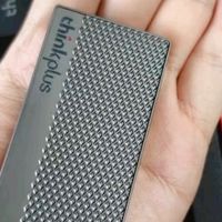 联想 ThinkPlus 闪电鲨 移动固态硬盘：速度与便携的结合