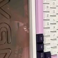 三模连接，长续航客制化机械键盘 电竞游戏与办公家用的完美融合