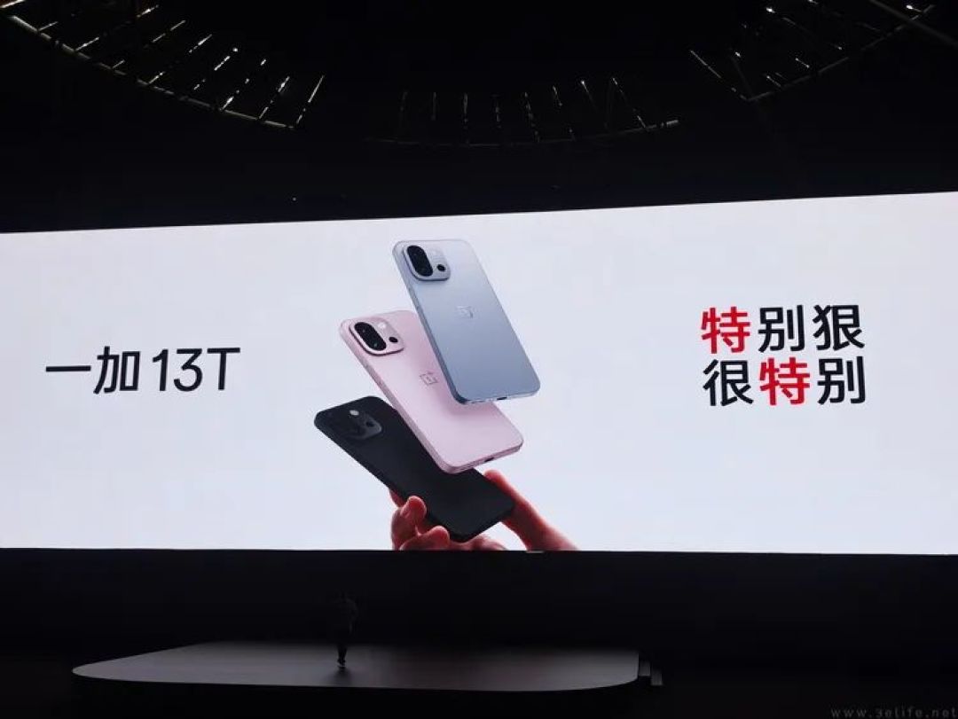从名称、性能到设计，揭秘你不知道的一加13T