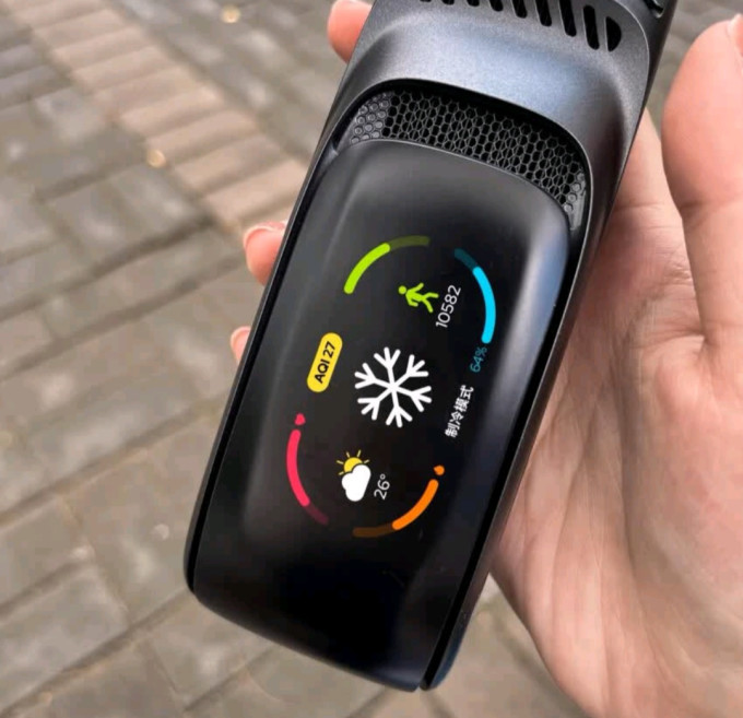 锐舞无叶风扇