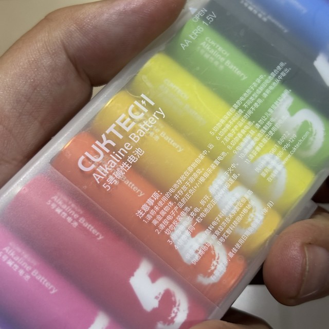 彩虹电池，酷态科这个名字是不是有点陌生？