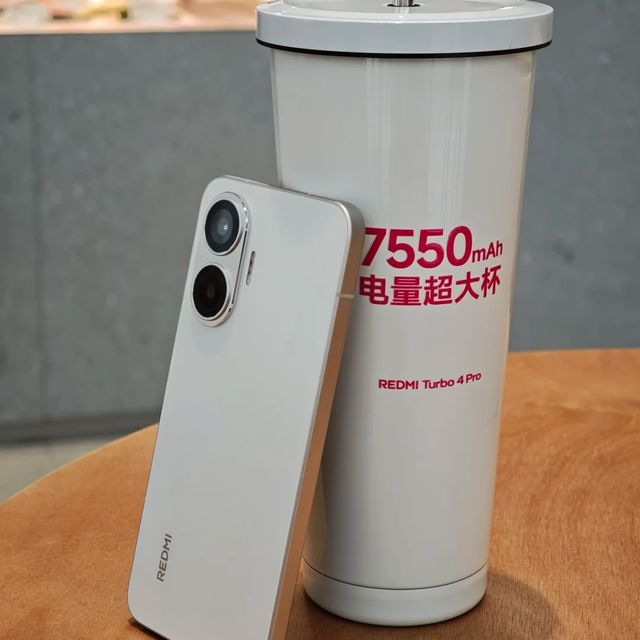 ​REDMI Turbo 4 Pro：续航王者的诞生