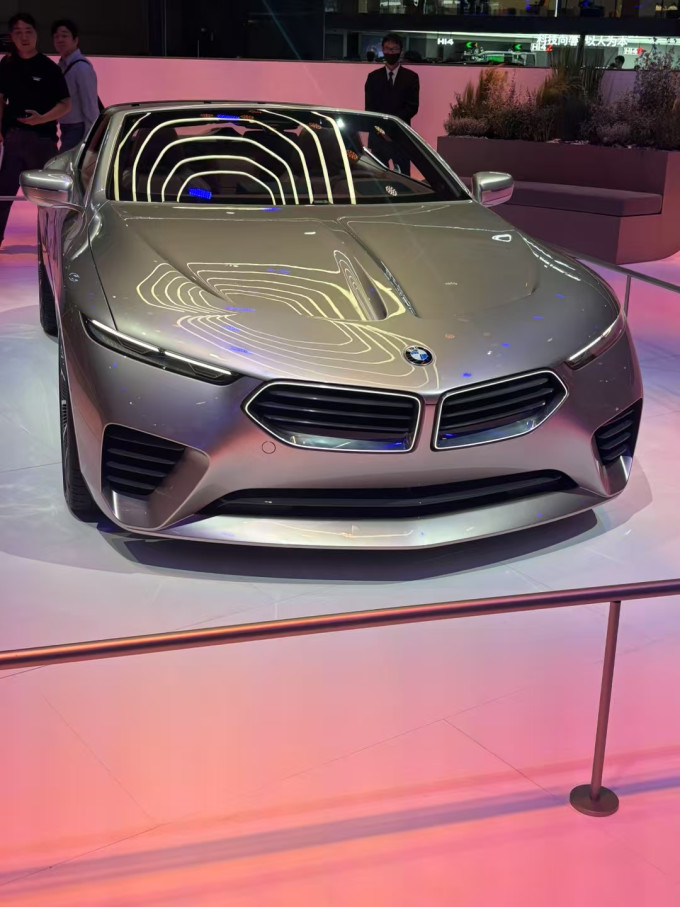 宝马中型车