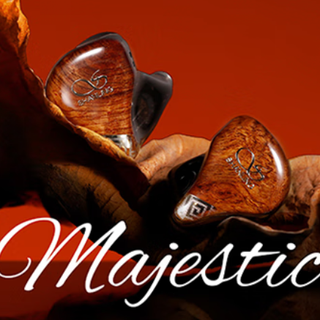 山灵旗舰入耳 Majestic 新增金丝楠木等三款特别版本